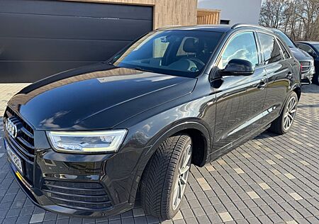 Audi Q3 2.0TFSI quattro*S line*Pano*Bose*AHK*LPG*Autogas