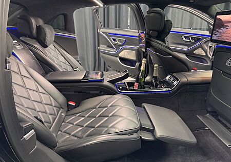 Maybach S 580 4M|FIRST-CLASS|TV|EXKLUSIV|BURM3D|