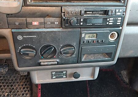 VW T4 Kombi Volkswagen T4 Syncro Kombi LKW Geschl.Kasten