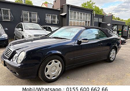 Mercedes-Benz CLK 200 CLK200 KOMPRESSOR*AVANTGARDE*Klima*TÜV neu*Leder