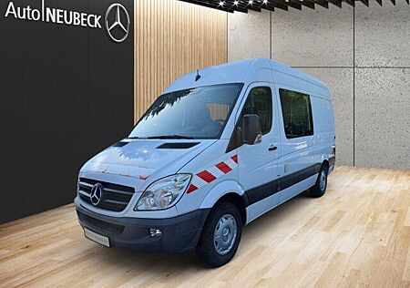 Mercedes-Benz Sprinter 313 CDI Werkstattausbau Kran/4-Sitzer++