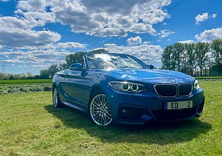 BMW 220d Cabrio M Sport M Sport