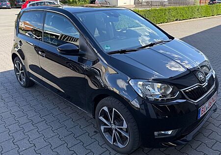 Skoda Citigo e Style, LED, Winter, CCS, Temp, S+W-Reif