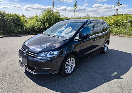VW Sharan Volkswagen 2.0 TDI DSG Style Xenon/AutoParken/El.Hec