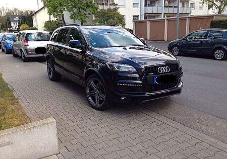 Audi Q7 4.2 TDI quattro - S-LINE + Bose + Standh.+AHK