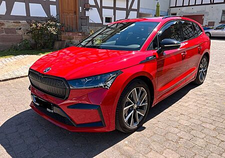 Skoda Enyaq iV 60 Sportline NW Garantie TOP AHK * Pano