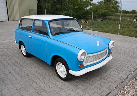 Trabant 601 S Combi 2-Takt mit AHK, Gutachten, neue HU