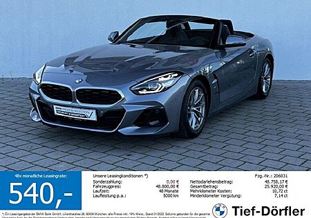BMW Z4 sDrive30i SAG M Sport LED+/ACC/HUD/MEMO/CAM