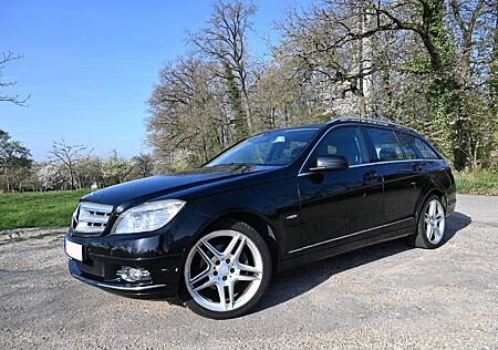 Mercedes-Benz C 280 T AVANTGARDE, Benzin 231 PS, GSD, AHK, SH