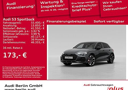 Audi S3 Sportback TFSI S tr. PDC MATRIX RFK NAVI HUD