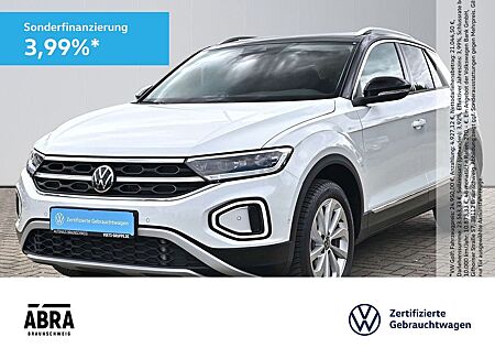 VW T-Roc Volkswagen 1.5 TSI Style DSG LED+NAVI+ACC+SHZ+AHK