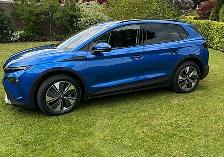 Skoda Elroq 60 AHK Wärmep. Winterp. Frunk Transportp.