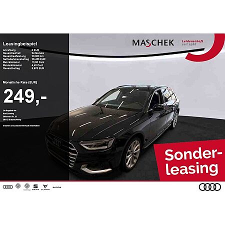 Audi A4 leasen