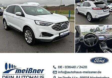 Ford Edge Titanium 4x4 VOLL LED, AHZV, AUTOMAT., NAV