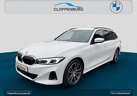 BMW 318d Touring AHK+Navi+ACC+SHZ+KeyGO+HiFi+LED+BT