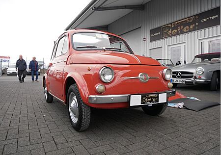 Fiat 500 D Revolvertüren, 2.Hand, Originalzustand