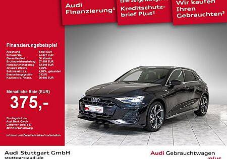 Audi A3 Sportback S line 35 TFSI S tronic ACC LED 18'