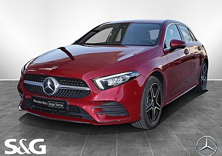 Mercedes-Benz A 250 e AMG KAMERA+SPURHALTE+MBUX+CARPLAY+LED+18