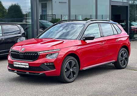 Skoda Kamiq Monte Carlo 1.5TSI DSG Navi beheizte Front