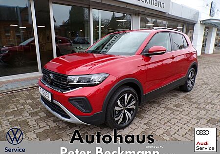 VW T-Cross Volkswagen 1.0 TSI+DSG+LIFE+AHK+CLIMA+ALU+PDC+LED