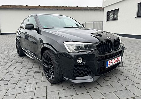 BMW X4 gebraucht kaufen BMW X4 Baureihe xDrive 35 d"Schnitzer"M Sport
