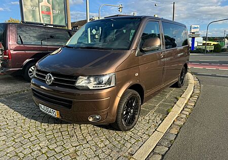 VW T5 Multivan Volkswagen Bus Cup*Automatik*Navi*Leder*AHK*