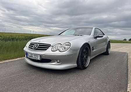 Mercedes-Benz SL 500 AMG Paket, Sportauspuff, 10,5 & 11,5 x19