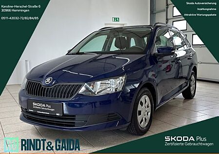 Skoda Fabia Combi Active 1.0 MPI SHZ Klima Radio HUAU