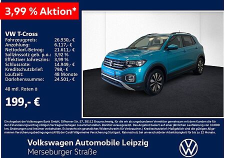 VW T-Cross Volkswagen 1.5 TSI Move *AHK*Navi*ACC*APP*DSG*SHZ*