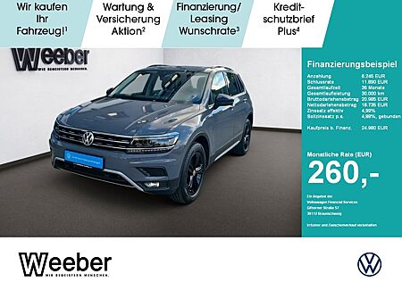 VW Tiguan Volkswagen OFFROAD AHK PANO NAVI LED ACC HEAD-UP KEY