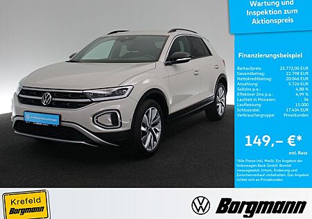VW T-Roc Volkswagen 1.0 TSI Move AHK MATRIX-LED ACC NAVI SHZ