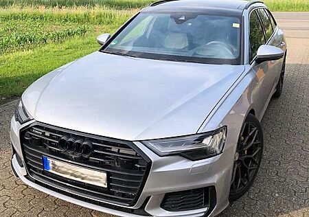 Audi A6 50 TDI quatt. SlinePlus HD-Matrix 360° Voll
