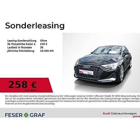 Audi A3 leasen