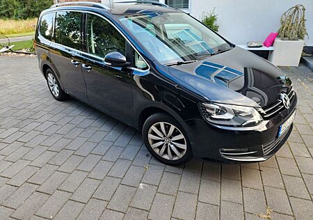 VW Sharan Volkswagen 1.4 TSI DSG Highline Pano Leder 7Sitze
