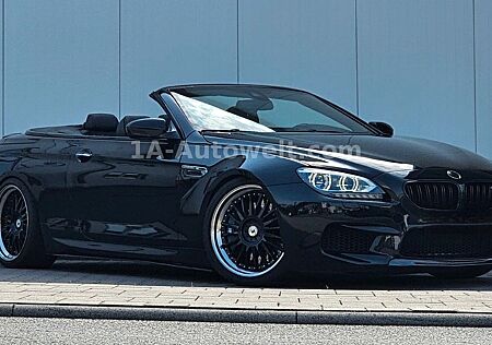 BMW M6 Cabrio Carbon Klappenauspuff 750PS
