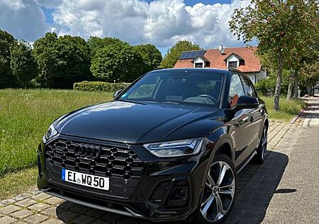 Audi Q5 45 TFSI quattro S line BO, Pano, AHK, St.heiz
