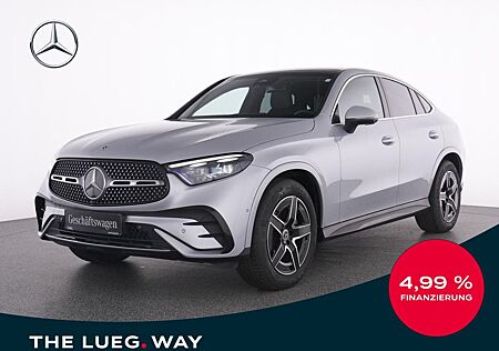 Mercedes-Benz GLC 300 d 4M Coupé AMG+PANO+AHK+DIG.LIGHT+360°++