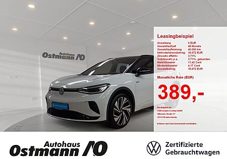 VW ID.4 Volkswagen GTX 4Motion *AHK*Pano*HeadUp*Navi*LED*ACC*