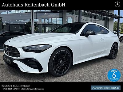 Mercedes-Benz CLE220d COUPE AMG+PANO DISTR+20"+BURMES+HUD+360°