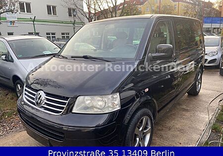 VW T5 Multivan Volkswagen 2.5 TDI 1xSchiebetür Navi Alu 2008