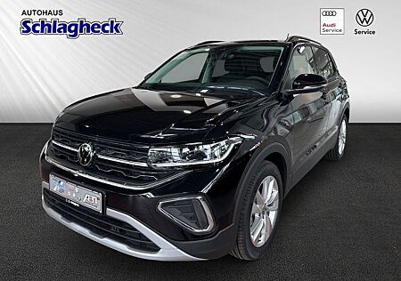 VW T-Cross gebraucht kaufen VW T-Cross Volkswagen Life Edition 1.0 TSI DSG IQ Light /AHK