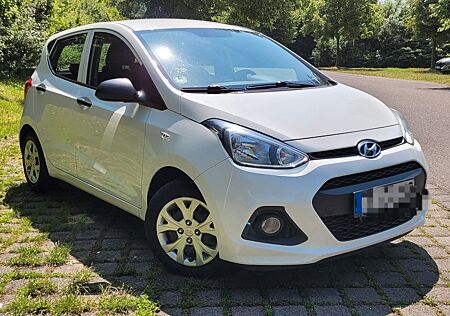 Hyundai i10 1.0 blue - Basis