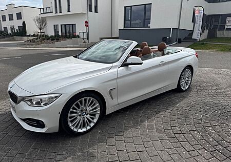 BMW 435i xDrive Cabrio Sport Lines