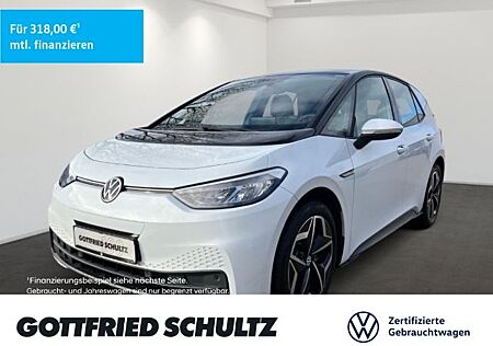 VW ID.3 Volkswagen Pro Performance 58KW 19ZOLL GJR CARPLAY
