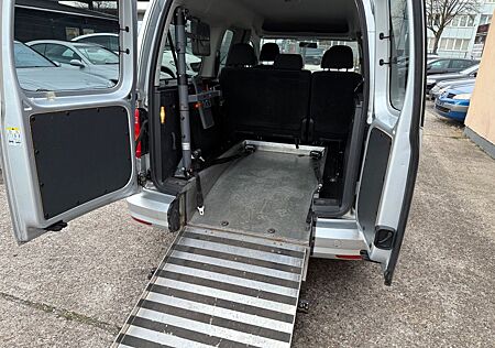 VW Caddy Volkswagen 2,0TDI 75kW BMT DSG Maxi,Rampe