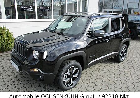 Jeep Renegade 1.3l Trailhawk 4xe / Leder, Pan.-Dach