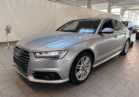 Audi A6 Lim. 3.0 TDI quattro HuD Leder AHK Kamera LED