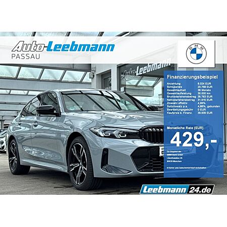 BMW 318 leasen