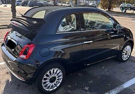 Fiat 500C 500 Cabrio / TÜV Neu! Garantie + 8-Fach bereift!