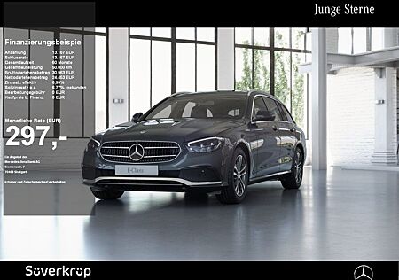 Mercedes-Benz E 220 d T AVANTGARDE AHK 360 WIDE PDC SHZ SHD
